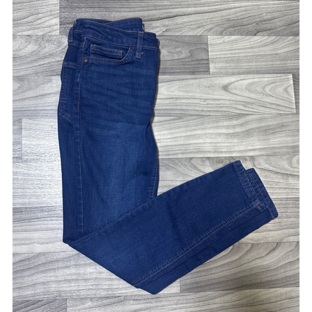 LC Lauren Conrad Skinny Jeans Dark Wash High Rise Denim Size 6